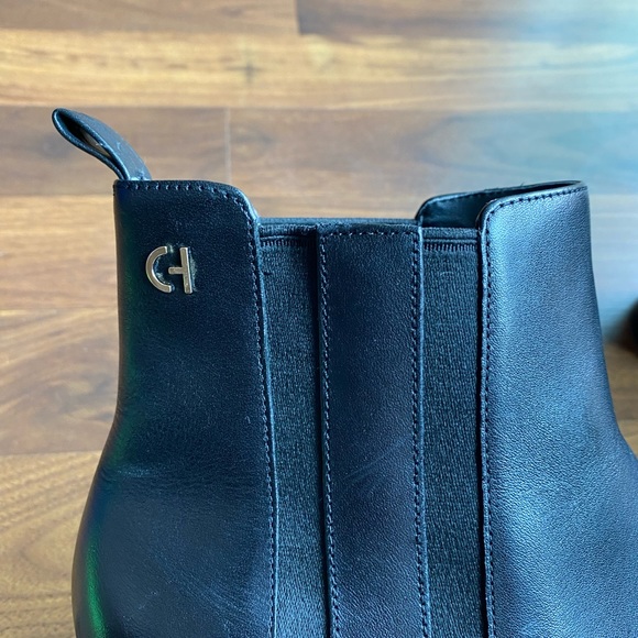 Cole Haan Grand Valor leather Chelsea Boot, black. Size 8.5. - Picture 6 of 8
